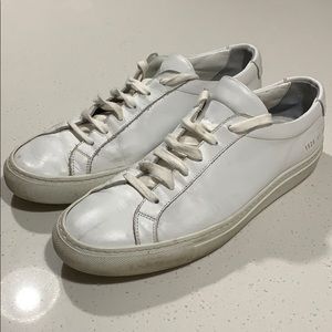 white Common Projects Achilles size 41